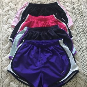 Lot of 4 Nike shorts